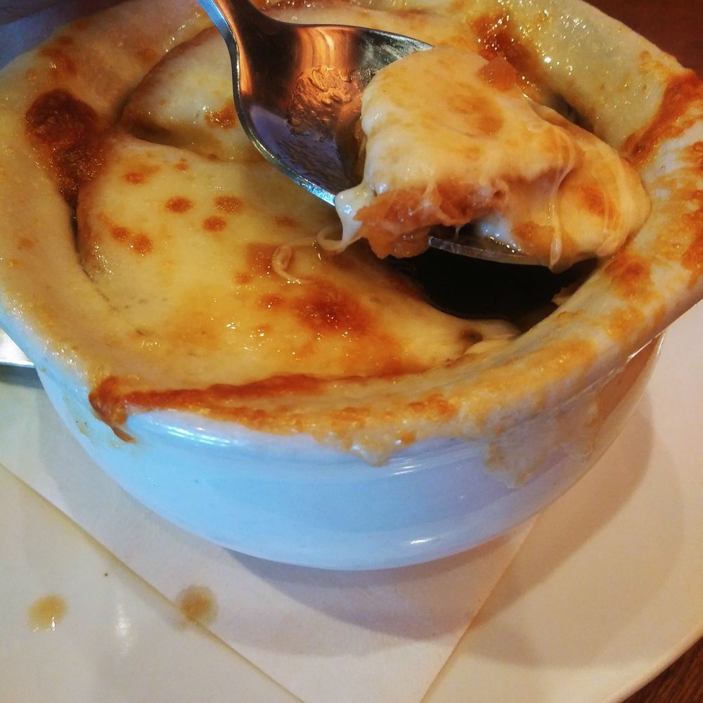 Outback Steakhouse - French onion soup - Steakhouses Near Me - Randolph, Massachusetts Outback Steakhouse - French onion soup - Steakhouses Near Me - Randolph, Massachusetts
