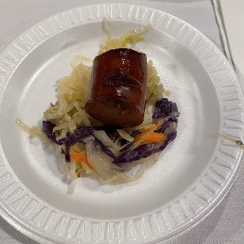Partners Restaurant - Iberian Basque Chorizo Sausage with European Sauerkraut - Breakfast & Brunch Near Me - Feeding Hills, Massachusetts Partners Restaurant - Iberian Basque Chorizo Sausage with European Sauerkraut - Breakfast & Brunch Near Me - Feeding Hills, Massachusetts