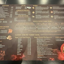 Menu Menu