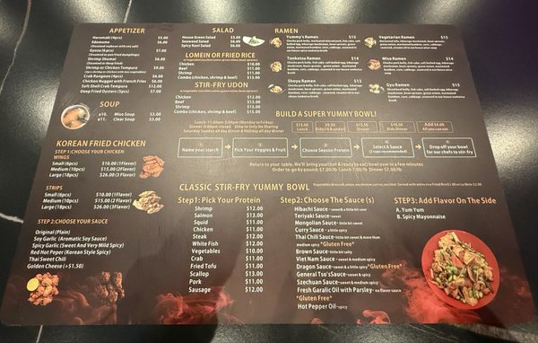 Menu photo 5 Yummy Bowl Canton, OH Menu photo 5 Yummy Bowl Canton, OH