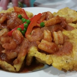 Stuff Plantains with Shrimp/tostones Rellenos Stuff Plantains with Shrimp/tostones Rellenos