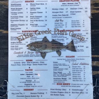 Ellis Creek Fish Camp - Seafood Near Me - Charleston, South Carolina
