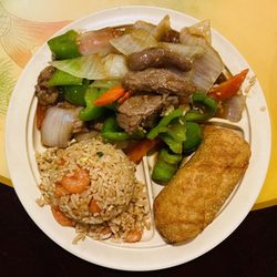 Oriental Triangle Chinese - Pepper steak