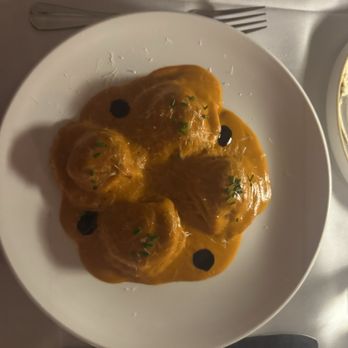 Babel - Lamb stuffed ravioli - Mediterranean Near Me - Dallas, Texas