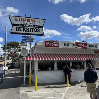 Lupe's Burritos - Food Stands Near Me - Los Angeles, California Lupe's Burritos - Food Stands Near Me - Los Angeles, California