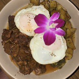 Lamb brunch bowl Lamb brunch bowl