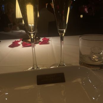 Ocean Prime - Our complimentary champagne! - Cocktail Bars Near Me - Philadelphia, Pennsylvania