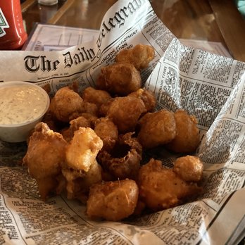 Flat Iron Tap - The cheese curds with ranch was fantastic!! - Burgers Near Me - Lake Geneva, Wisconsin