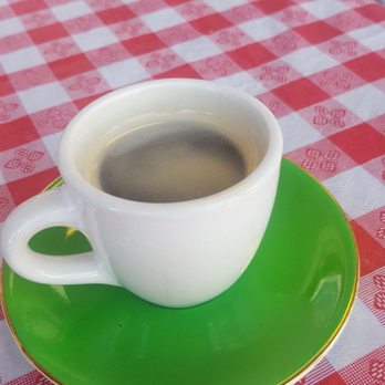 D'Cuban Cafe - Cuban espresso with brown sugar ($1.95) - Cuban Near Me - Norcross, Georgia
