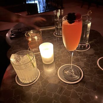 Clover Club - Vodka Gimlet, Bonfire Old Fashioned, Clever Girl cocktail - Lounges Near Me - Brooklyn, New York