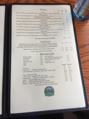 Menu photo 7 Purple Onion Saluda, NC