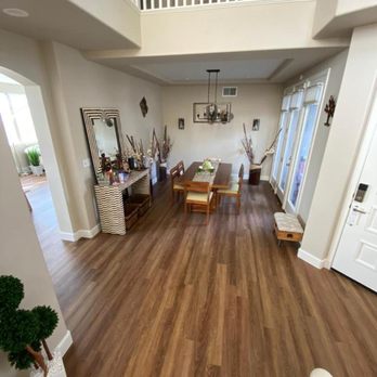 Best Floors - Luxury vinyl planks! Love the results. - Flooring Near Me