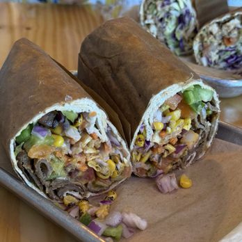 Spitz - Chandler - Berliner Wrap! Where all the meat? First timer and don't understand the hype! - Mediterranean Near Me - Chandler, Arizona