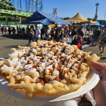 Washington State Fair - funnel cake - Festivals Near Me - Puyallup, Washington Washington State Fair - funnel cake - Festivals Near Me - Puyallup, Washington