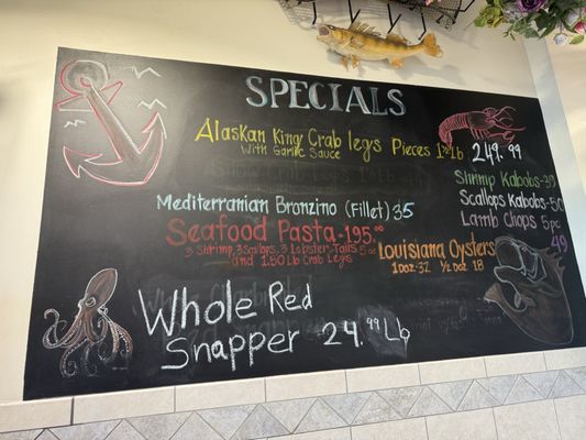 Menu photo 1 Boston Fish Market Des Plaines, IL