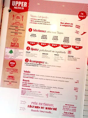 Menu photo 5 Upper Bordeaux, 33
