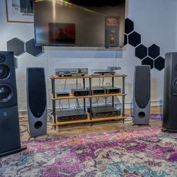Dreamonoid's - ATC & Rega demo setup.