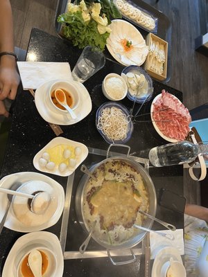 Happy Lamb Hot Pot by null