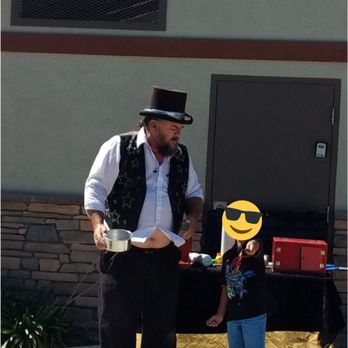 Magic Ron & Iris Rose - Magic Ron, booked through Mr. Magico. - Magicians Near Me