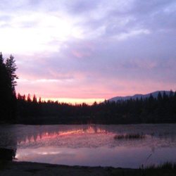 Letts Lake Campground - This was before the fire in 2018