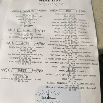 Nado Republic - Wine Bars Near Me - Coronado, California
