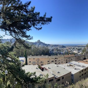 Mount Sutro - View from the stairs - Parks Near Me - San Francisco, California