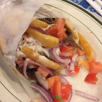 Lefteris Gyro  II - The Greek Gyro - Greek Near Me - Mount Kisco, New York