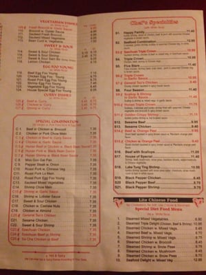 Menu photo 4 Green China Saint Charles, MO