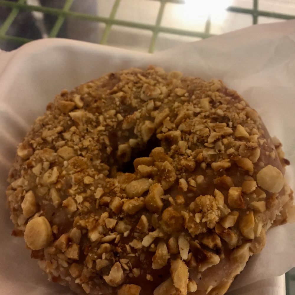 Union Square Donuts - Hazelnut Crunch Donut - Donuts Near Me - Boston, Massachusetts Union Square Donuts - Hazelnut Crunch Donut - Donuts Near Me - Boston, Massachusetts