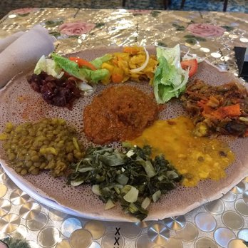 Adey Abeba Ethiopian Restaurant - Vegetarian platter - Ethiopian Near Me - Seattle, Washington Adey Abeba Ethiopian Restaurant - Vegetarian platter - Ethiopian Near Me - Seattle, Washington
