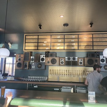 Burial Beer - Downstairs tasting room - Breweries Near Me - Charlotte, North Carolina