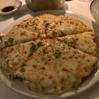 Sparrow Italia - Chicken Parm Alla Vodka Pizza- buffalo mozzarella, chicken milanese, pesto, fresh basil, calabrian chili - Italian Near Me - Miami, Florida Sparrow Italia - Chicken Parm Alla Vodka Pizza- buffalo mozzarella, chicken milanese, pesto, fresh basil, calabrian chili - Italian Near Me - Miami, Florida