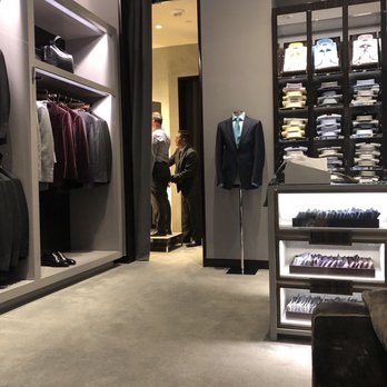Tom Ford - Shirt fitting. Yes, I bring a personal photographer. She's my wife. - Women's Clothing Near Me - Houston, Texas