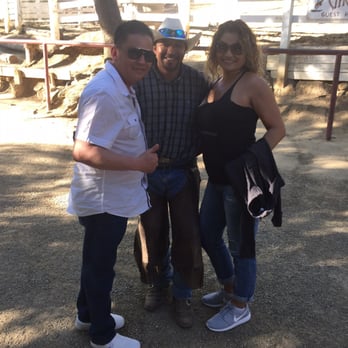 Circle Bar B Stables - The one in the center is Jimmy, best guide a person can ask for. I highly recommend you ask for him. - Horseback Riding Near Me - Santa Barbara, California Circle Bar B Stables - The one in the center is Jimmy, best guide a person can ask for. I highly recommend you ask for him. - Horseback Riding Near Me - Santa Barbara, California