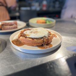 Heritage East at Culture ETX - Duck waffle