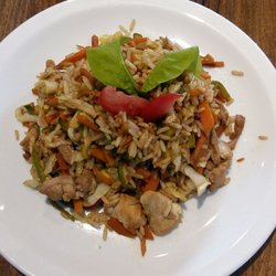 Trento Café - Chop suey de pollo