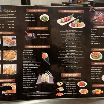 Mr Tokyo - Food menu - Sushi Bars Near Me - Greensburg, Pennsylvania Mr Tokyo - Food menu - Sushi Bars Near Me - Greensburg, Pennsylvania
