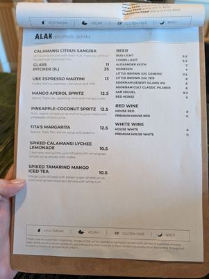Menu photo 2 Tito Boy Restaurant Winnipeg, MB Menu photo 2 Tito Boy Restaurant Winnipeg, MB