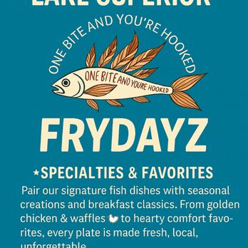 Frydayz - Food Trucks Near Me - Harvey, Michigan