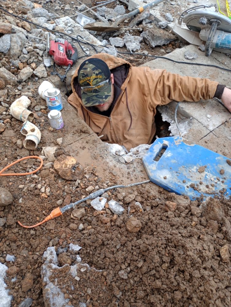 Slide of Brown Town Plumbing