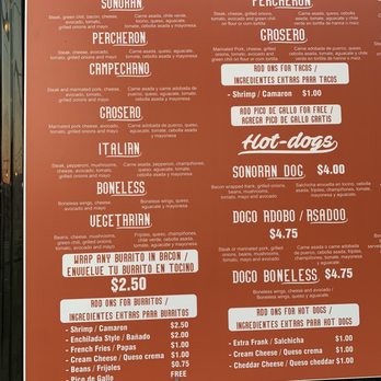 Percheron - Menu - Mexican Near Me - Tucson, Arizona Percheron - Menu - Mexican Near Me - Tucson, Arizona
