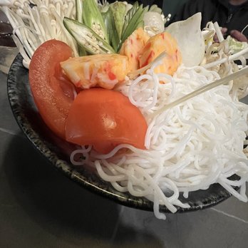 Bacogai - Lau Canh Chua | prawns, catfish, lobster, tomato, bean sprouts, greens, vermicelli, pineapple, sweet and sour tamarind broth - Hot Pot Near Me - Alameda, California