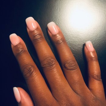 I NAILS & SPA - Ombre Nails - Full Set - Nail Salons Near Me - Olympia, Washington