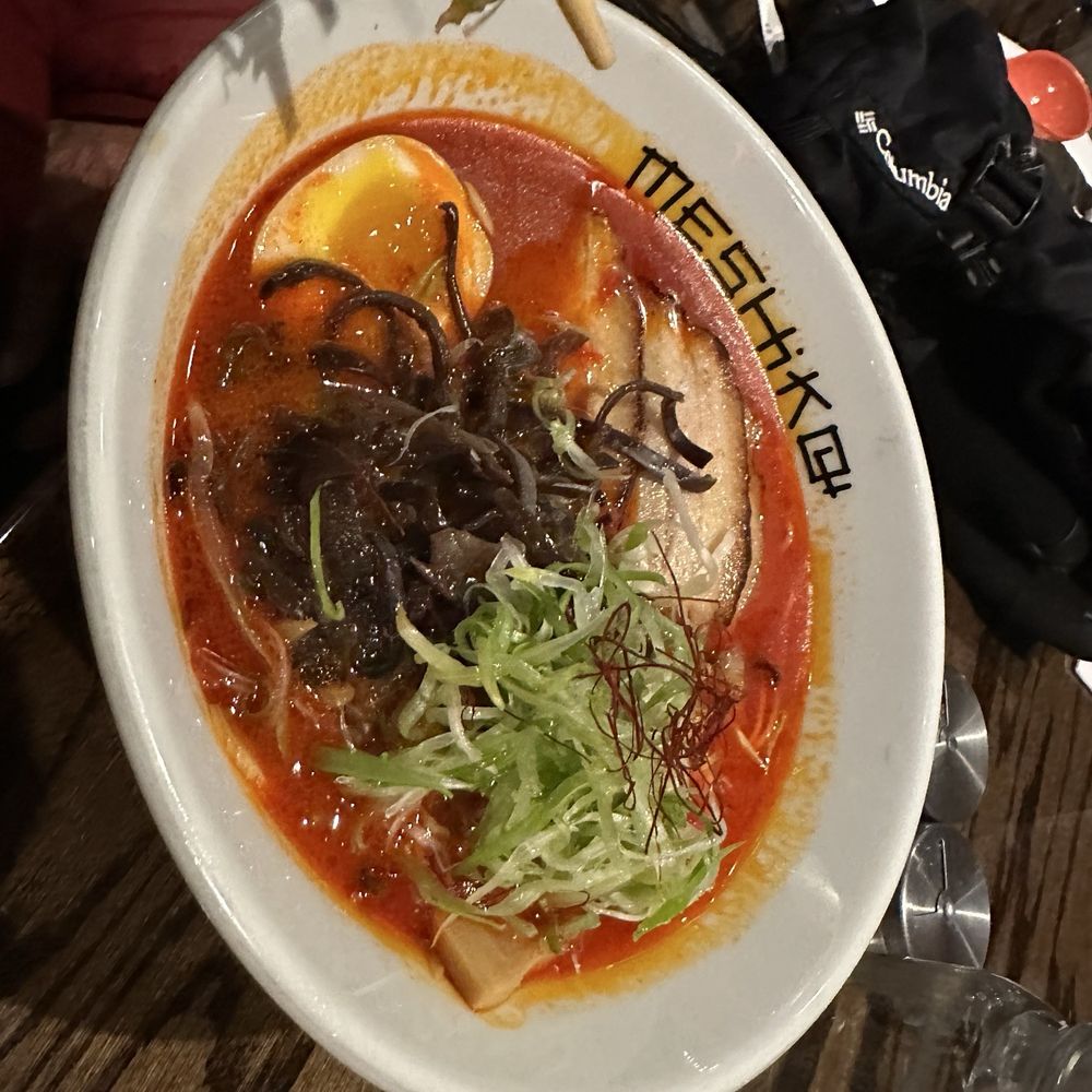 Meshikou - Ramen Near Me - Columbus, Ohio