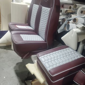 Land & Sea Interiors - Auto Upholstery Near Me - Palm Harbor, Florida Land & Sea Interiors - Auto Upholstery Near Me - Palm Harbor, Florida