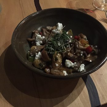 Cork And Flame - Wild mushroom gnocchi - Tapas Bars Near Me - Evans, Georgia Cork And Flame - Wild mushroom gnocchi - Tapas Bars Near Me - Evans, Georgia