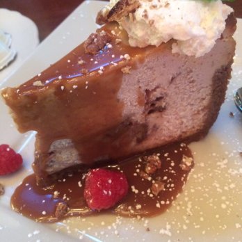 Pappadeaux Seafood Kitchen - Praline CheeseCake - Seafood Near Me - Phoenix, Arizona