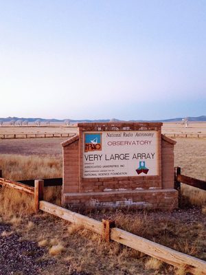 NRAO Very Large Array by null