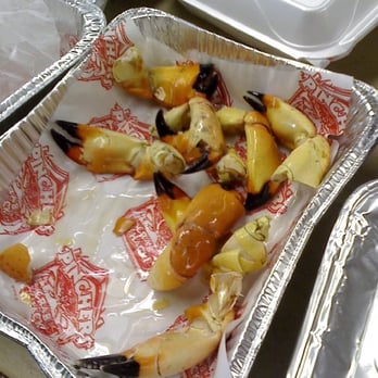 Pinchers - part of our 10lb to go order - Seafood Near Me - Naples, Florida