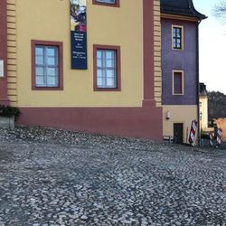 Museum im Oberen Schloss - Oberes Schloss Burg horný zámok hrad Greiz